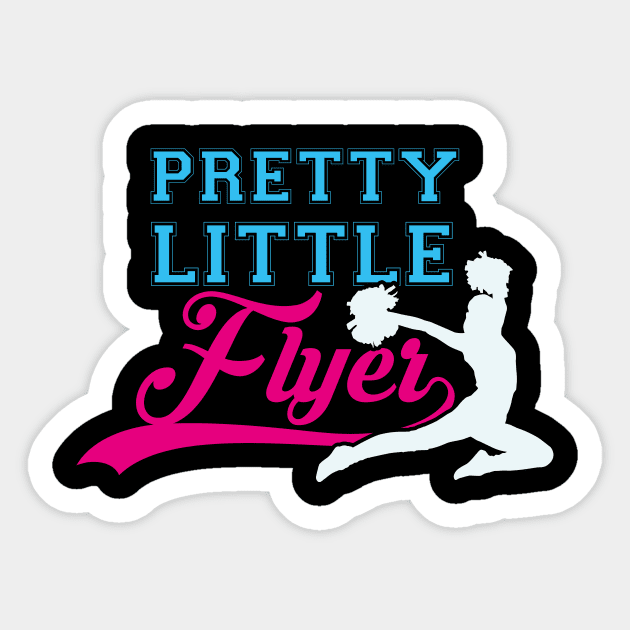 Pretty Little Flyer Cheerleader Sticker by dennex85